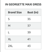 Georgette Casual Floral Printed Dress in Germany