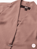 Solid Shirt Style Top in Munich