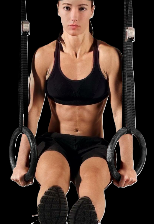 Turnringe mit Schlaufen - C.P. Sports