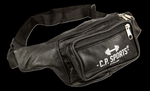 Gürteltasche Echt Leder Schwarz - S4-1