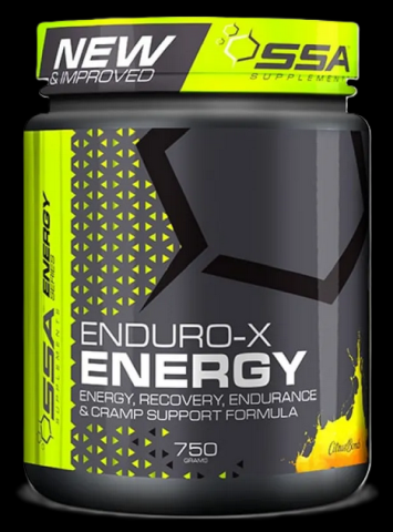 Enduro X - Elektrolyte für Ausdauer / Kampfsportler etc. - SSA Suplements I 750g