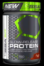 Slow-Release (Nacht Protein) - SSA Supelements - Vanille-Choko