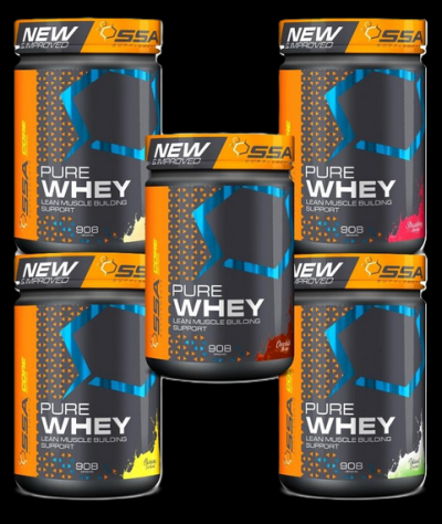 Pure Whey Protein - SSA Suplements Geschmack: auswählen