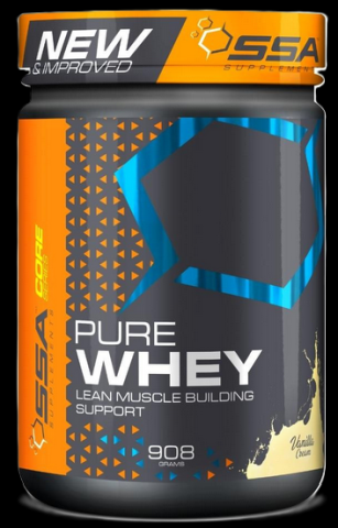 Pure Whey Protein - SSA Suplements Geschmack: auswählen