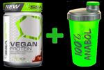 Vegan Protein - SSA Suplements - Vanille / Schoko