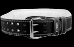 Gewichthebergürtel Leder Schwarz - C.P. Sports - T6