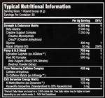 Pre-Workout Untamed - 240g - Barbarian Nutrition
