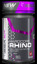 Hardcore Rhino Testosterone Booster  90 - SSA Suplements