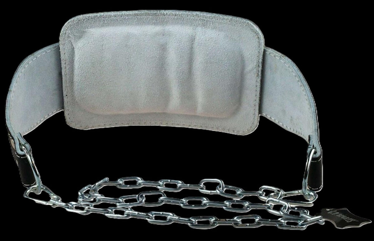 Dip Gürtel Leder - Schwarz - MG Sports® - G6