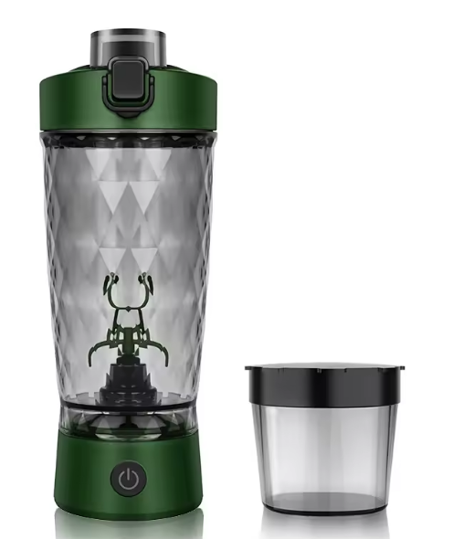 Elektrische Shaker mit USB-Aufladung – Perfekte Protein-Shakes jederzeit!