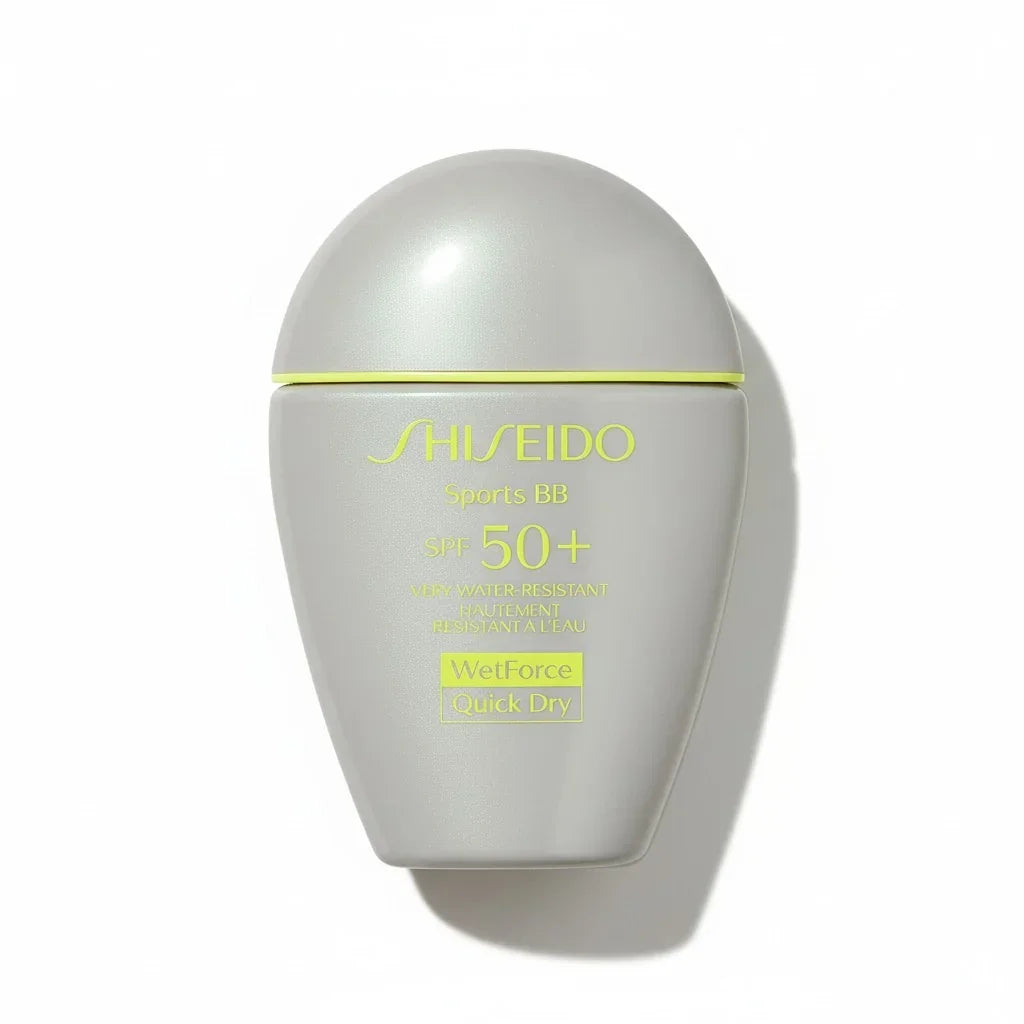 Shiseido Sports BB 50+ Wet Force Quick Dry SPF 50+