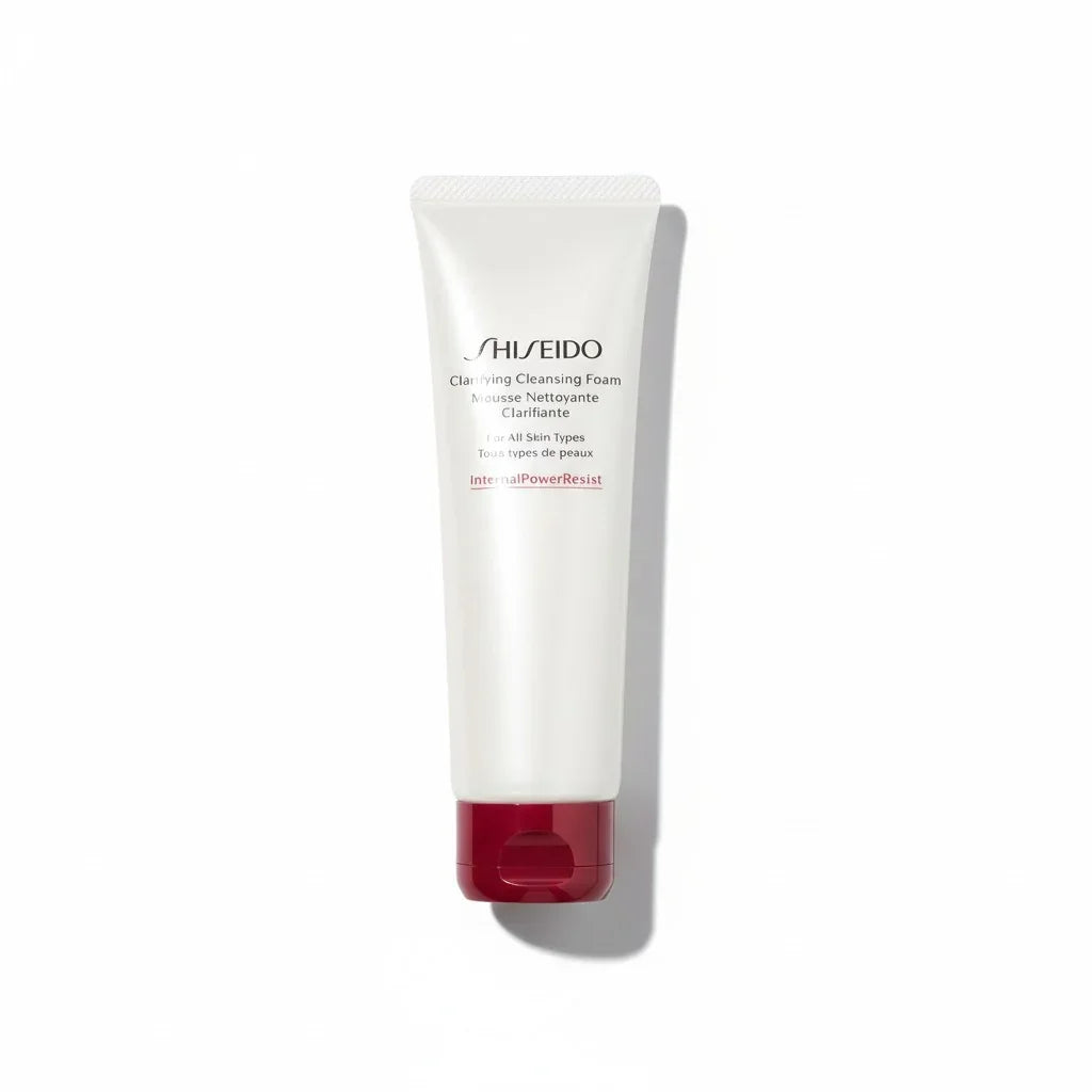 Shiseido Deep Cleansing Foam For Oily to Blemish-Prone Skin