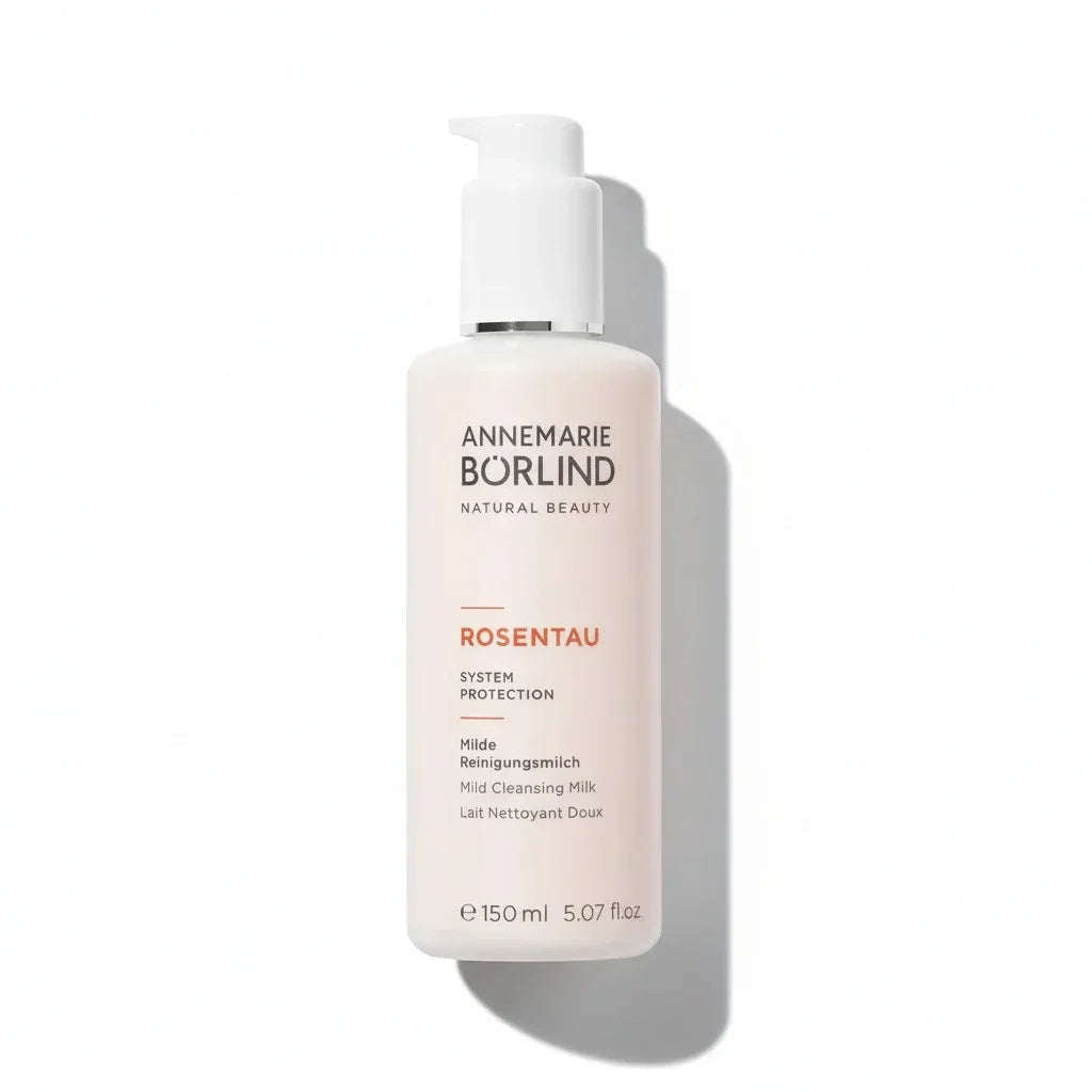 Annemarie Börlind Rosentau System Protection Mild Cleansing Milk