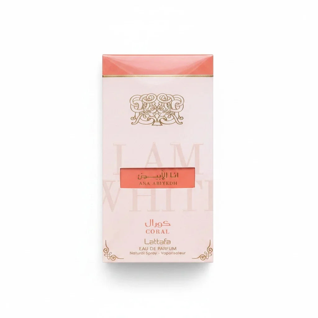 Lattafa Ana Abiyedh Coral Eau de Parfum