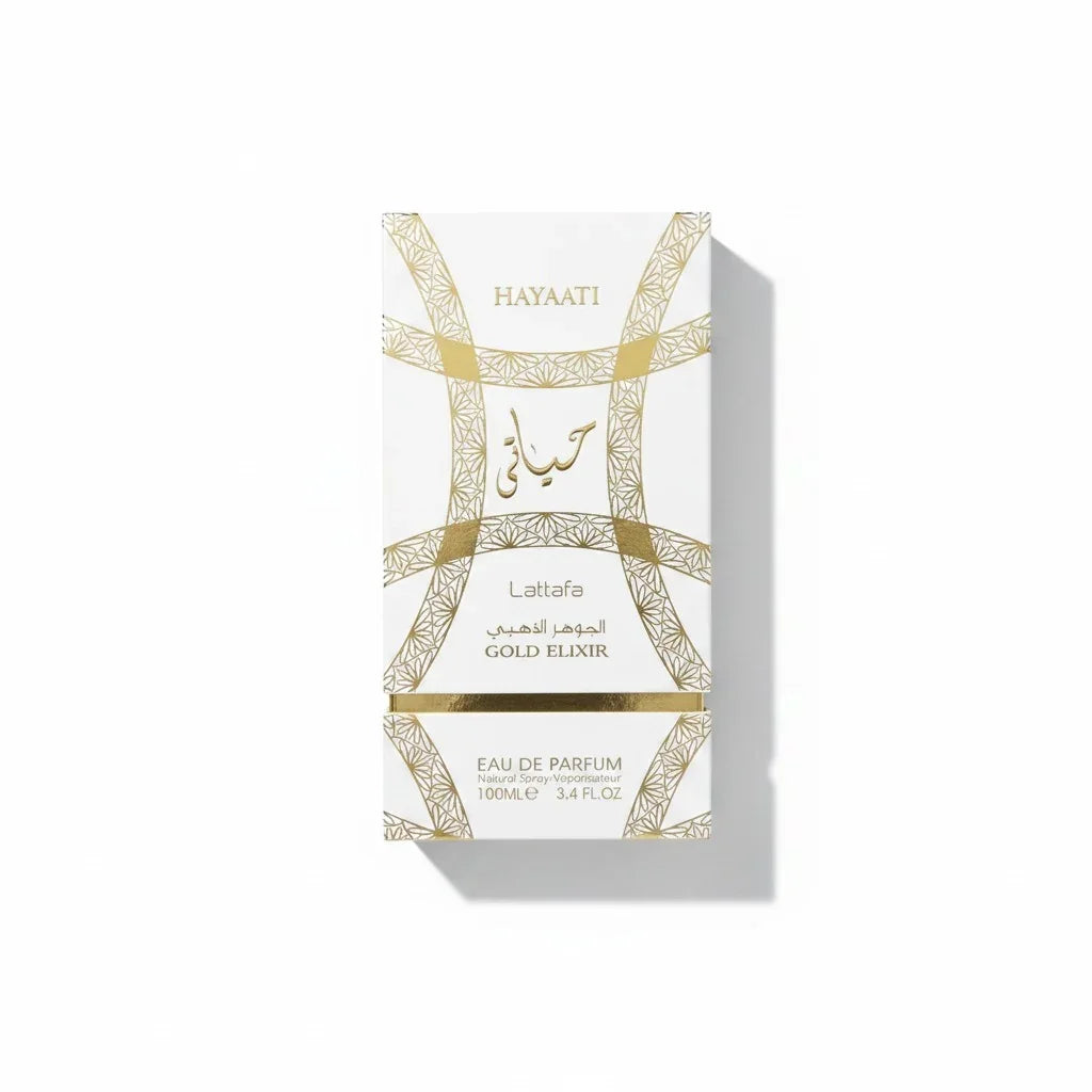 Lattafa Hayaati Gold Elixir Eau de Parfum