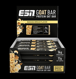 ESN - GOAT Bar Banana Bread | 12 x 55g