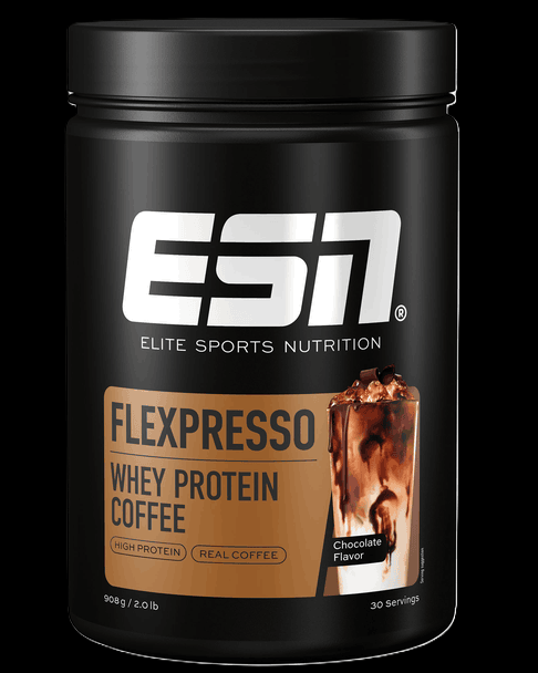 ESN - Flexpresso Protein Coffee Chocolate | 908g Dose