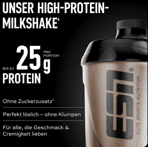 ESN - Designer Whey Protein Vanilla Milk | 2000g Beutel