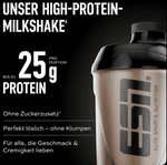 ESN - Designer Whey Protein Vanilla Milk | 2000g Beutel