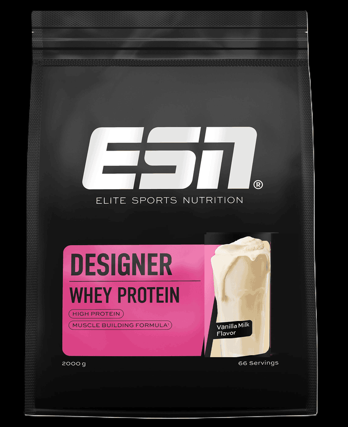 ESN - Designer Whey Protein Vanilla Milk | 2000g Beutel