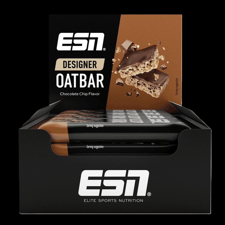 ESN -Designer Oatbar Chocolate Chip | 12 x 100g Namma Markt