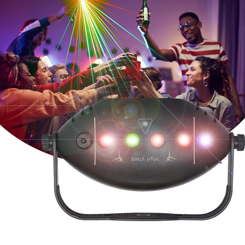Partylicht Discoprojektor Design