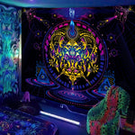 Lichtspielzauber UV Schwarzlichtposter