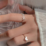 Hiphop Kreuz Statement Ring