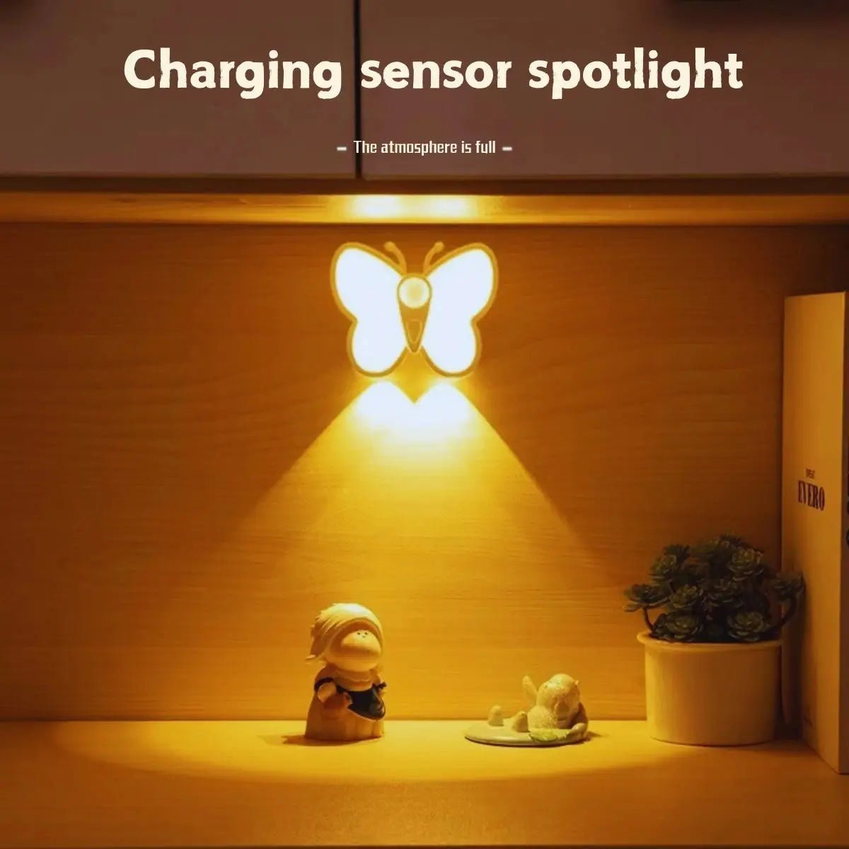 Mini Butterfly LED Wall Light