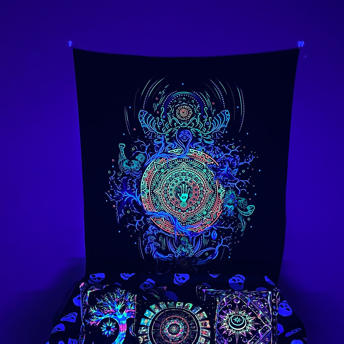 Bapao UV Schwarzlichtposter