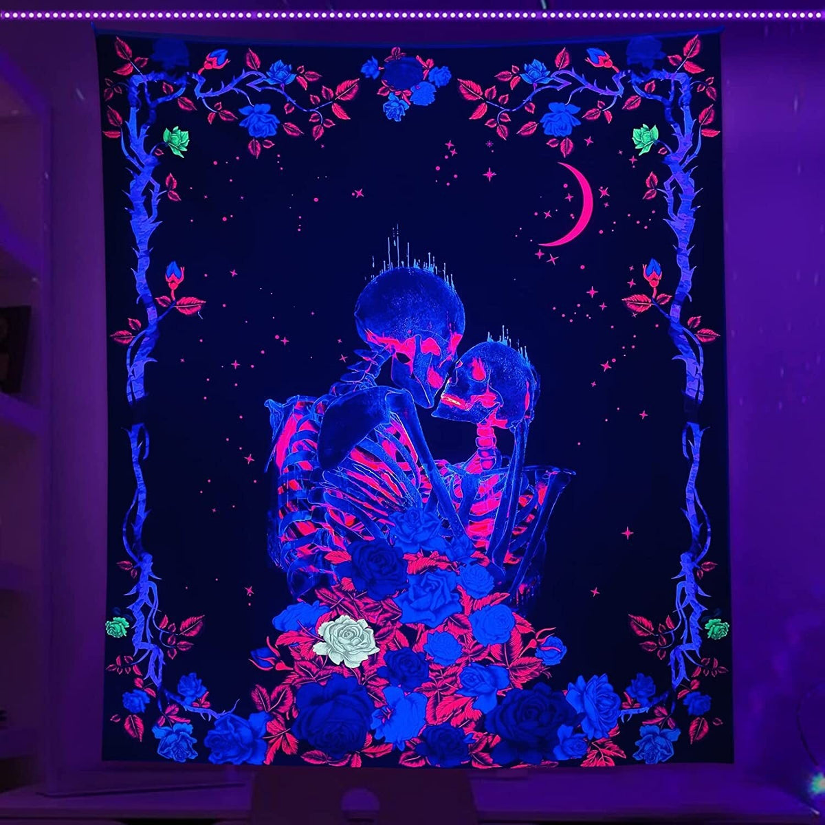 Meysterious Universe Schwarzlichtposter