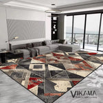 Abstract Luxury Rug Teppich