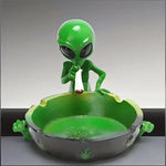 Alien Aschenbecher Design
