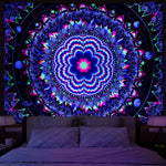 Bohemian Room Schwarzlichtposter