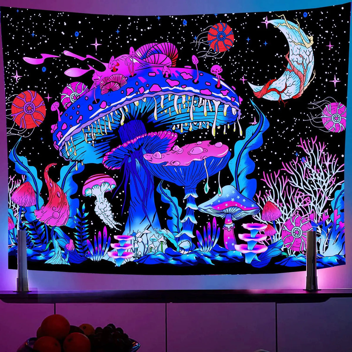 Underbluew UV Schwarzlichtposter