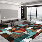 Abstract Luxury Rug Teppich