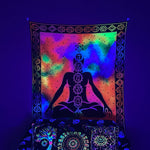 Bapao UV Schwarzlichtposter