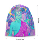 Psychedelic Skull Art Poster