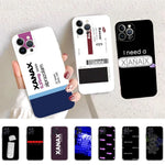 Xanax Edition iPhone Handyhülle