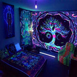 Clavio UV Schwarzlichtposter