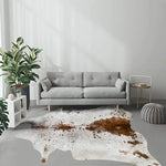 Kunstfellkuhfell Design Teppich