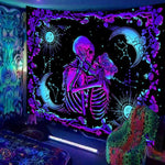 Animals and  Hippies Schwarzlichtposter