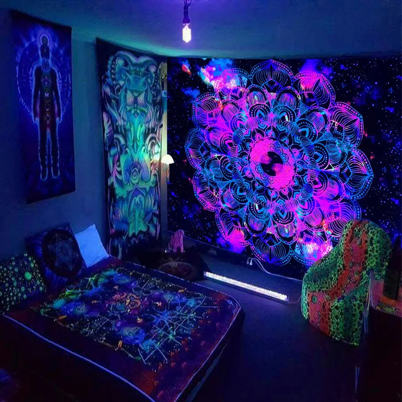 Doom UV Schwarzlichtposter