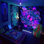Doom UV Schwarzlichtposter
