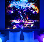 Meysterious Universe Schwarzlichtposter