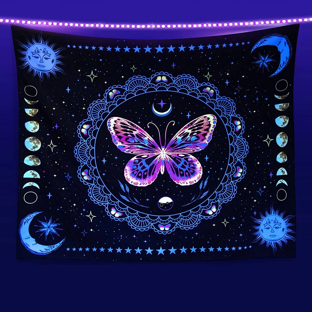 Carpet Rou Schwarzlichtposter