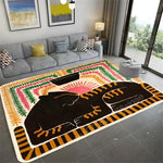 Gyptenstyle Abstrakter Teppich