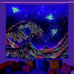 Meysterious Universe Schwarzlichtposter