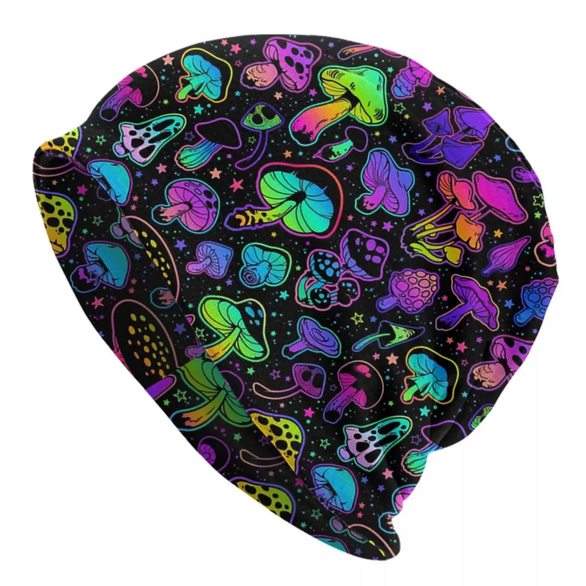Psychedelic Skull Art Poster