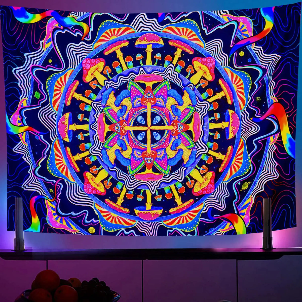 Underbluew UV Schwarzlichtposter